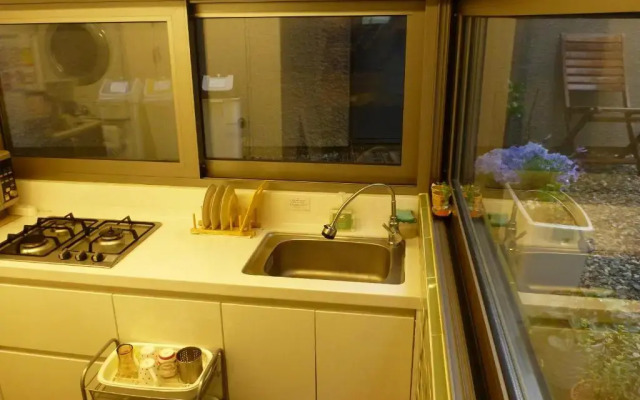 Inside Busan Hostel