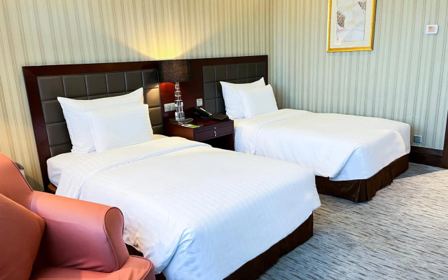 Wuhan Jin Jiang International Hotel – Guest Rooms – Wuhan