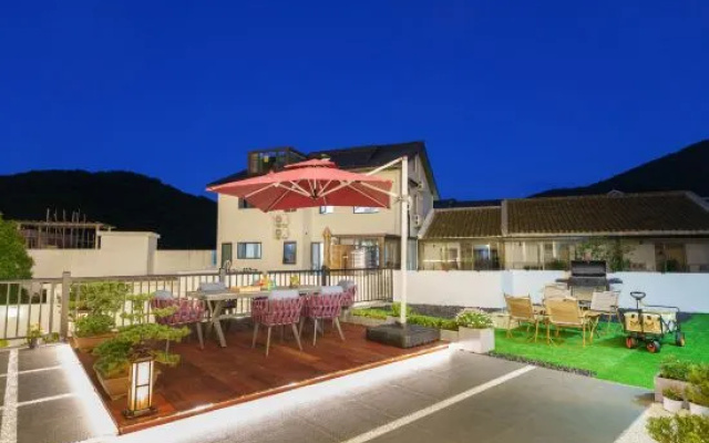 Zhujiajian Houshan Xun Xingkong Seaview Holiday Villa (Xiaowushitang Dongsha Scenic Area) – Outside – Zhoushan