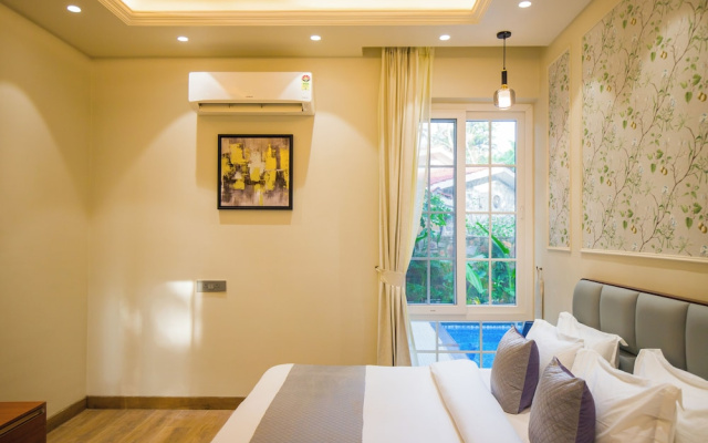 ELIVAAS Varsha Greens 4 BHK with Pool