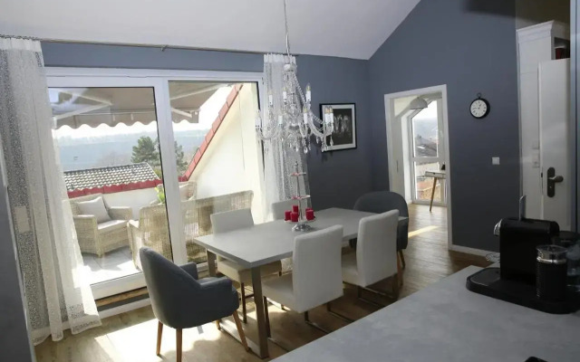 Apartment mit Designerküche, Loggia Ludwigsburg nahe Stuttgart