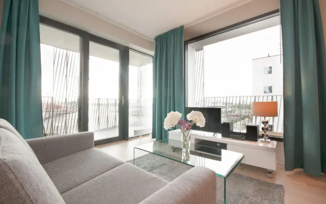 BJØRVIKA APARTMENTS, Teaterplassen, Oslo city center