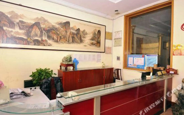 Grace Inn Hotel (kuanhouli store, Shimao square, Jiefang Bridge, Jinan) – Lobby – Jinan