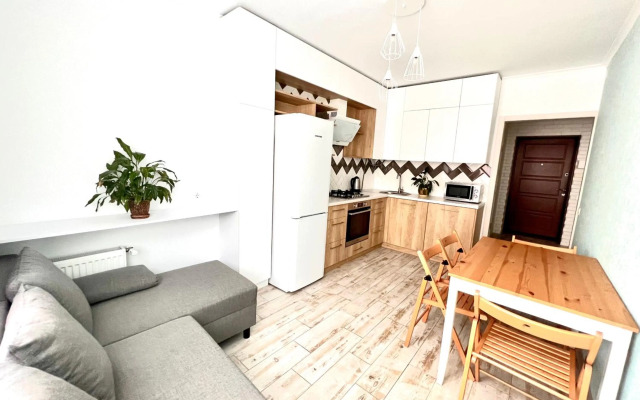 Beautiful apartment in a new building in the center