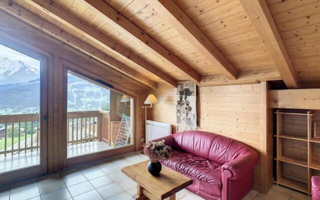 Appartement Combloux, 4 pièces, 6 personnes - FR-1-560-80