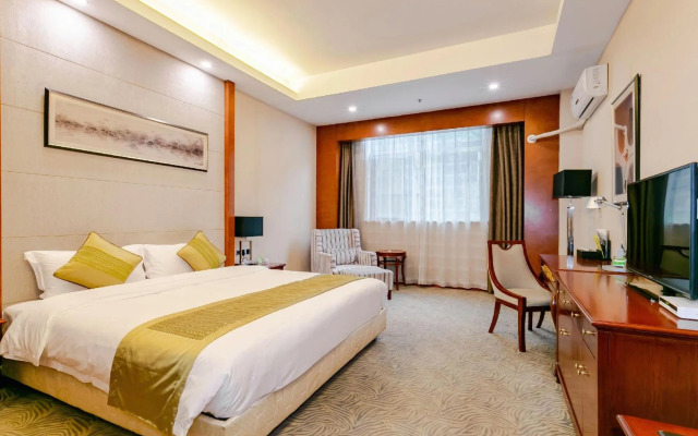 West Hot Spring Resort Beichuan