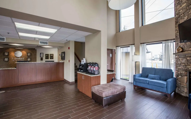 Comfort Inn & Suites At Dollywood Lane