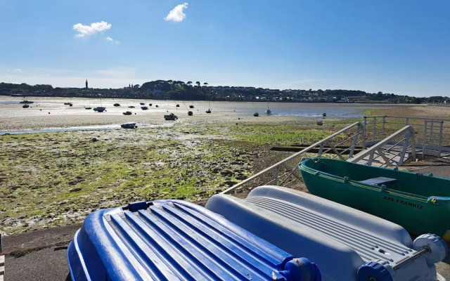 XXL Holiday Home Directly by the sea