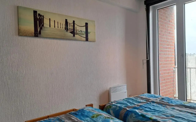 Apartment Westende with Sea View