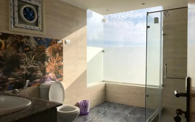 Sea view Studio at heart of Hurghada