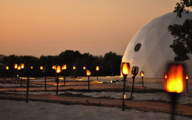 Pura Eco Retreat Jubail Island Abu Dhabi