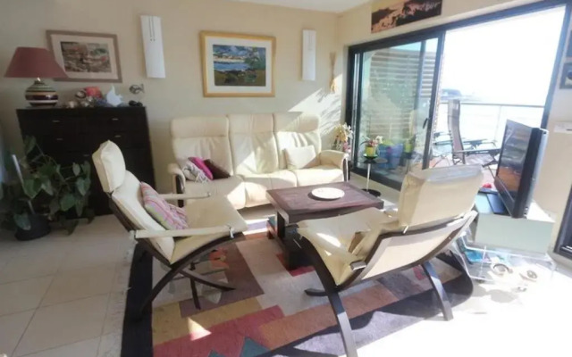 Appartement avec vue mer à 50m de la plage proche thalasso casino et restaurants FR 1 481 157