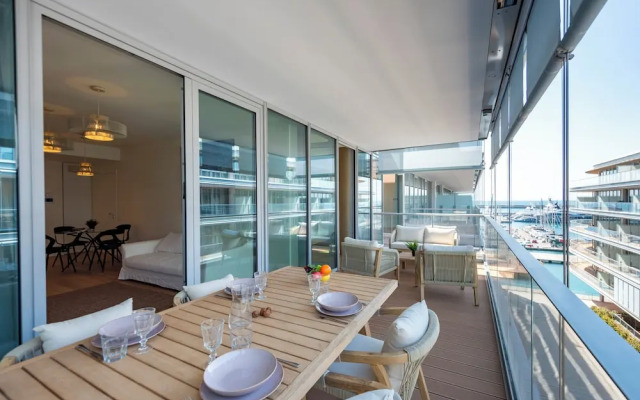 Sea View Apartment Genova Waterfront