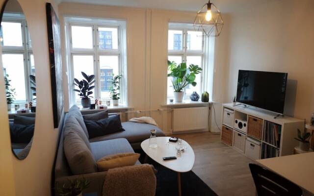 Cozy one Bedroom Apartment in Vesterbro