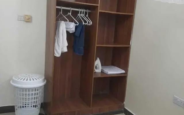 Cozy 1-bed Apartment in MSA Shanzu With Pool