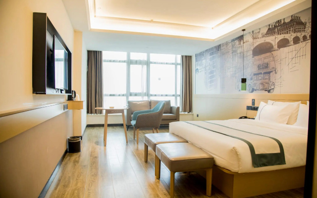City Comfort Inn Wanning Wan'An Avenue High Speed Railway Station – Guest Rooms – Wanning