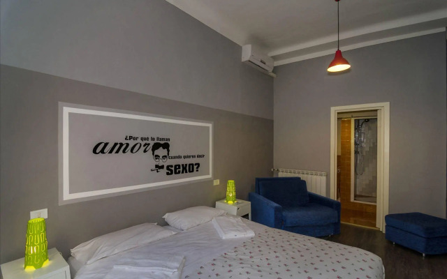 Camera con vista B&B