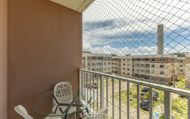 Apart 450m From the Beach in Cond. w/ Pool Var0302