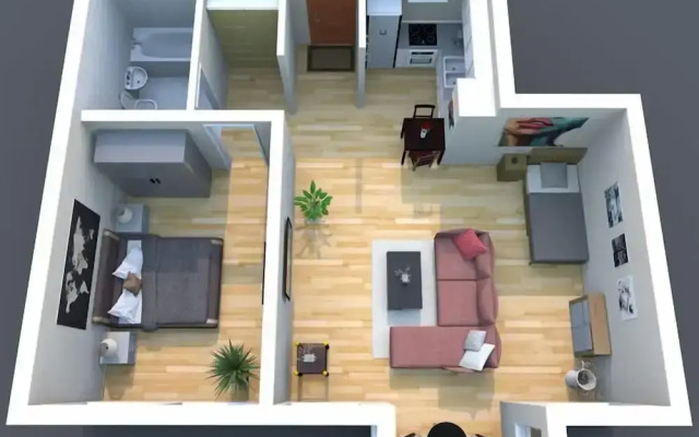 DRUSCHBA Boutique Apartment