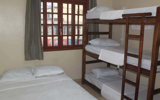 Pe Na Areia Beach Hostel