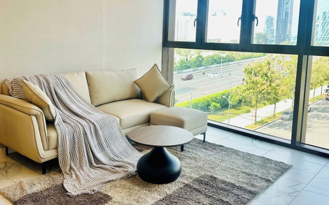 Metropole The Crest Thu Thiem Apartment – Guest Rooms – Ho Chi Minh City