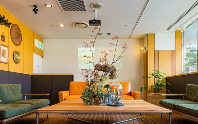 Fitness 330 – Lobby – Hakodate