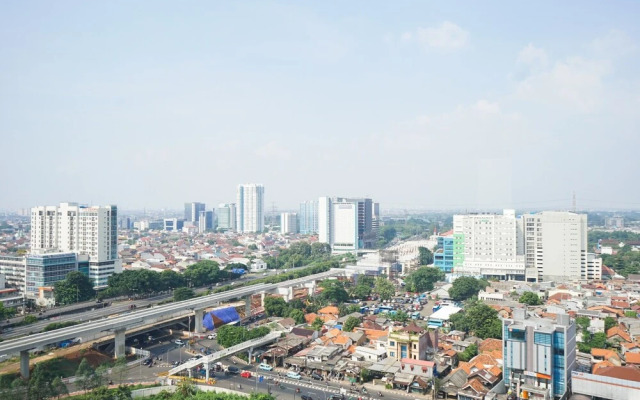 Homey 1br at Signature Park Grande Apartment