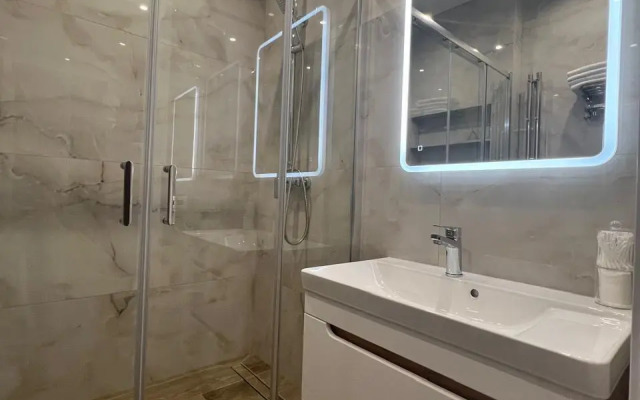 Апартаменты на улице Домбайская 55 корпус 6