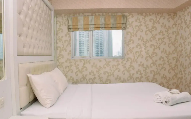 Nice And Homey 1Br At The Wave Kuningan Apartment