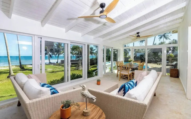 Beautiful Villa At Peaceful Beach Near Cabarete!