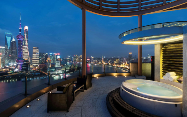 Hyatt on the Bund, Shanghai