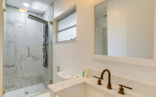 Updated Clearwater Vacation Rental in Central Spot