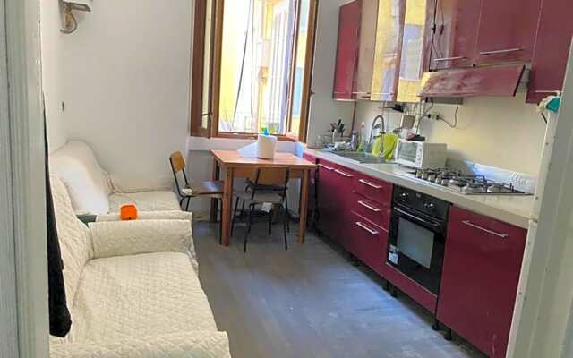 A room in a beautiful apartment in the city center