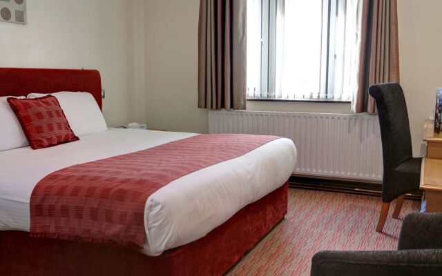 Best Western Bradford Guide Post Hotel