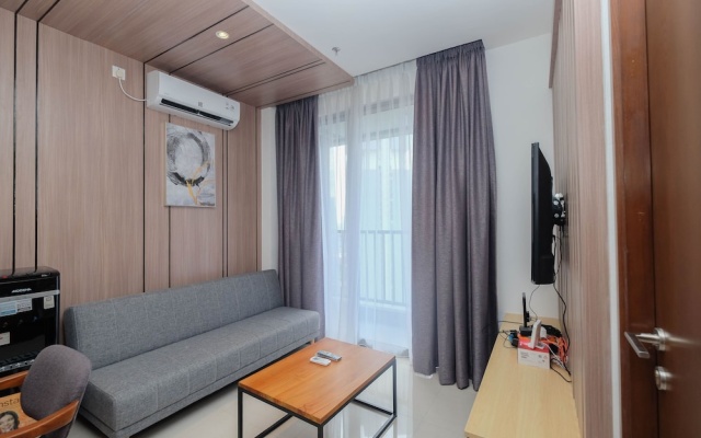 Elegant And Comfort 1Br At Ciputra World 2 Apartment – Guest Rooms – Jakarta