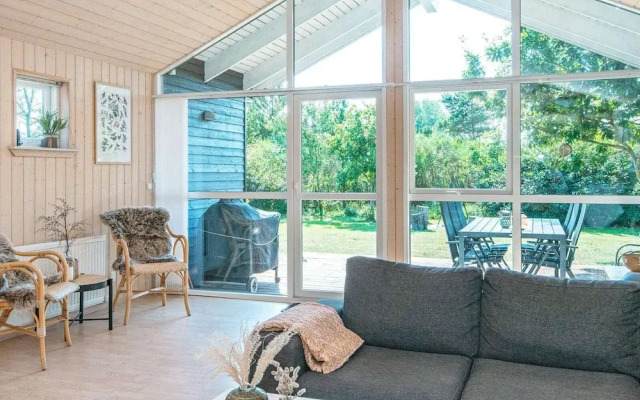 Palatial Holiday Home in Skjern near Sea