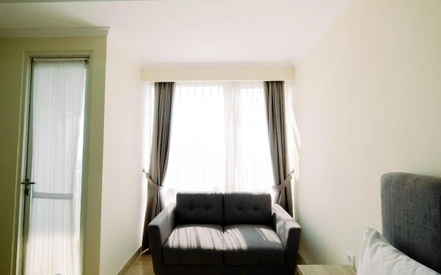 Nice Studio Menteng Park Apartment By Travelio