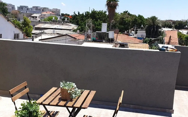 AirTLV Ben Hasher Apartments