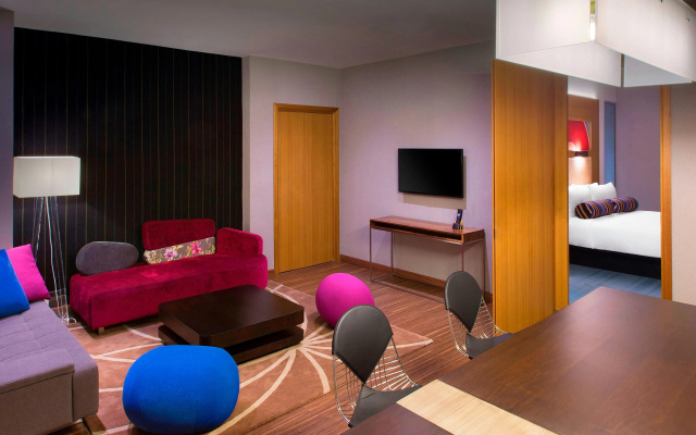 Aloft by Marriott Bengaluru Outer Ring Road – Guest Rooms – Bangalore