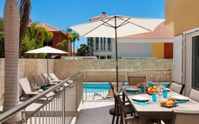 Villa Curie in Sonnenland with Pool