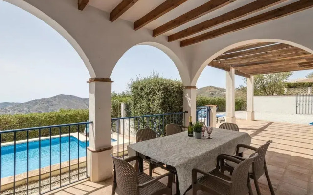 Competa Dream Villa With 7 Bedrooms