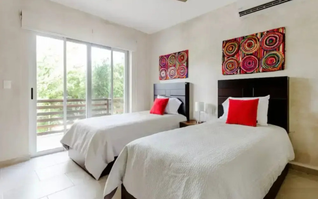 Exclusive 2 bedroom design Tulum Mexico