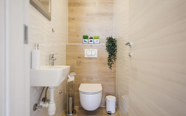 Stella Maris **** balcony, sea view, garage, BBQ