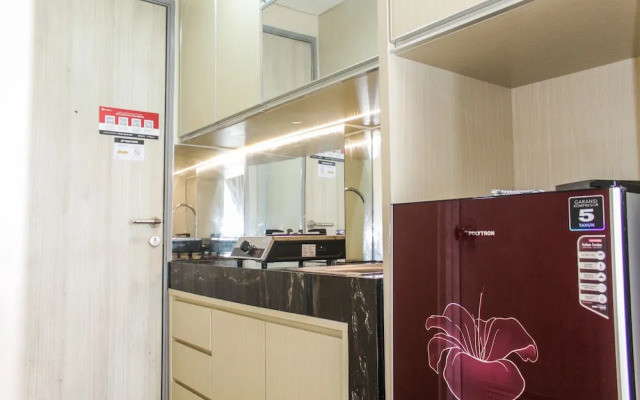 Modern Studio Akasa Pure Living Apartment