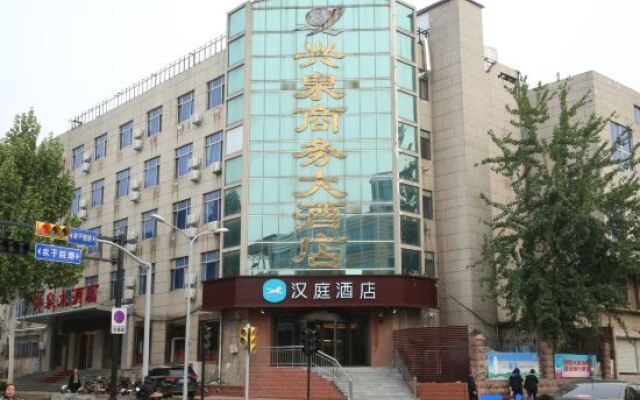 Hanting Hotel Jinan Nongganyuan Road