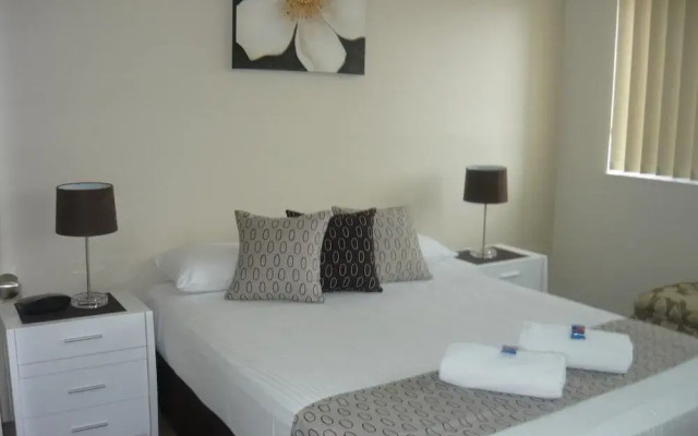 Sails Resort on Golden Beach