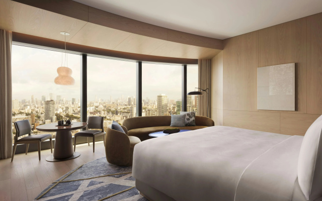 JW Marriott Hotel Tokyo – Guest Rooms – Tokyo