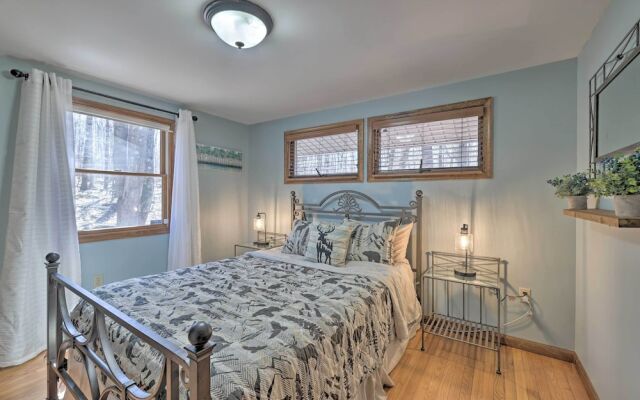 Locust Lake Village Cabin w/ Deck & Lake View!