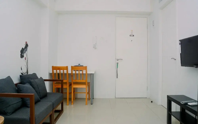 Cozy Living 2BR Apartment at Bassura City near Mall