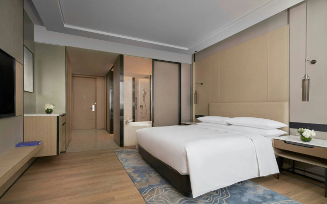 Fuzhou Marriott Hotel Riverside – Guest Rooms – Fuzhou